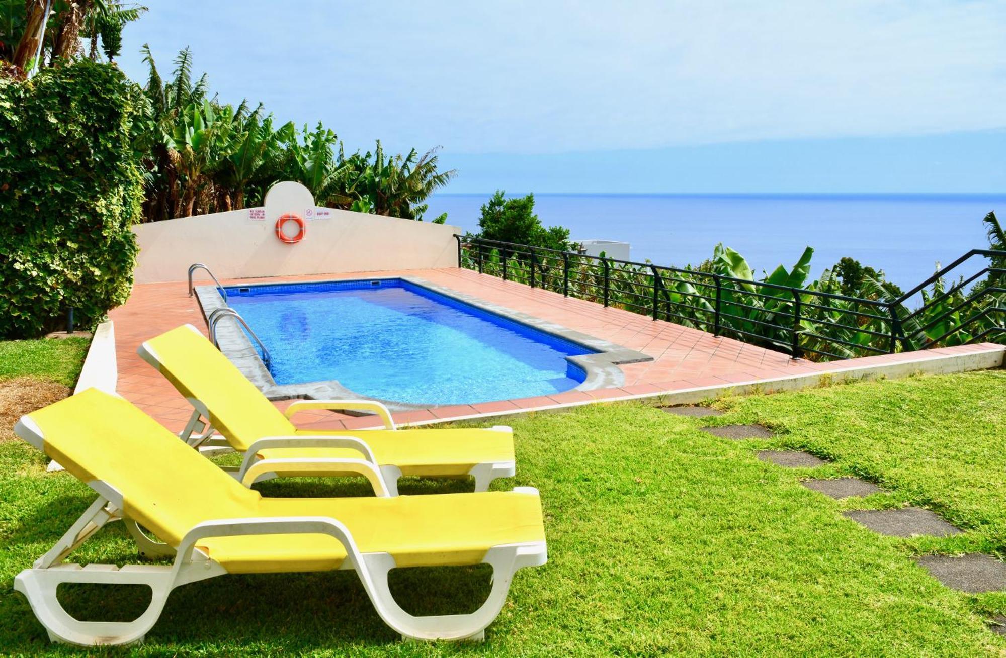 Jardim Do Arco "Esmee" Apartment Arco da Calheta  Luaran gambar